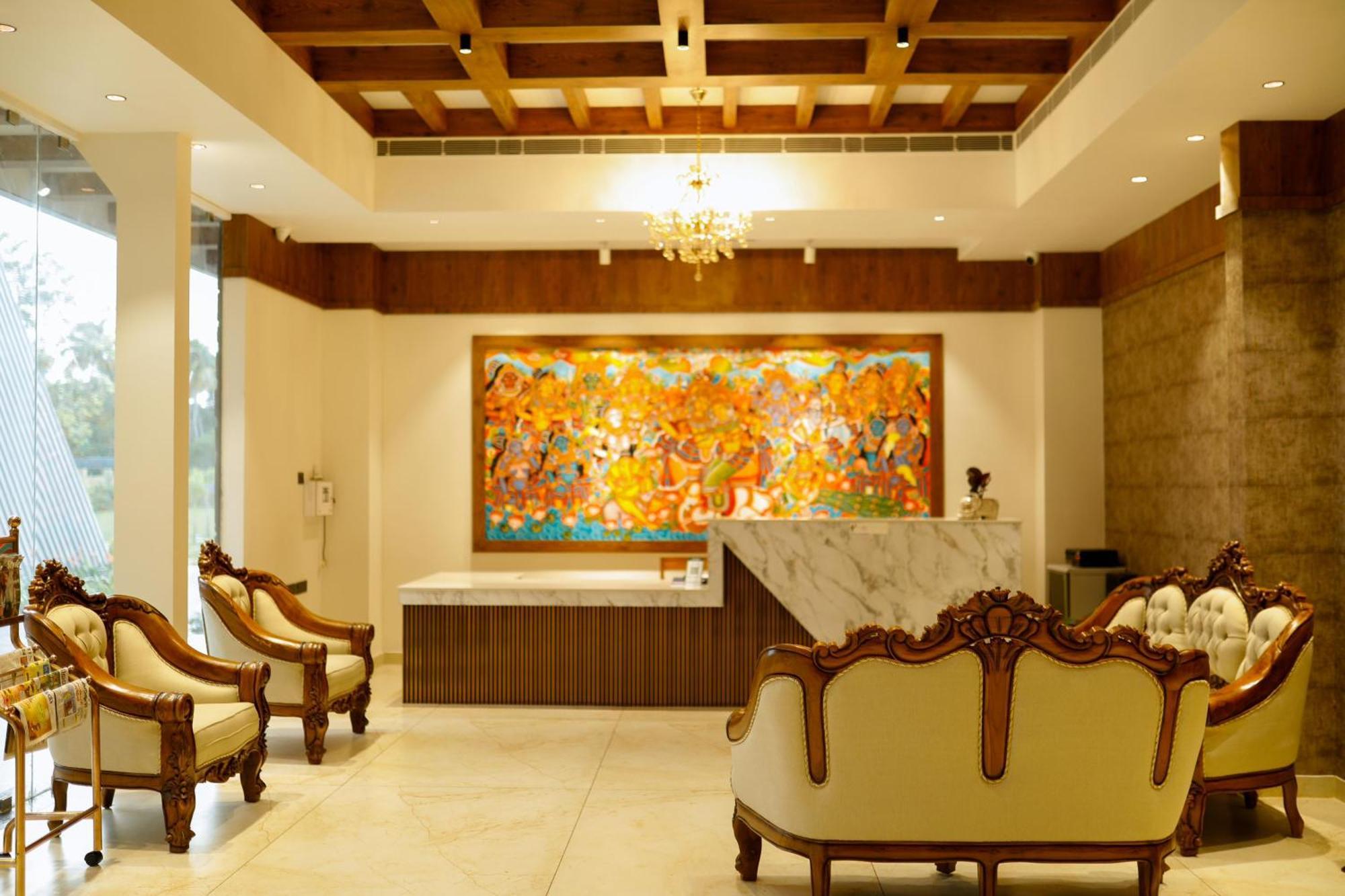 Leela'S 7Th Heaven Resort & Spa Trikunnapuzha Екстер'єр фото